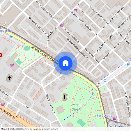 Calea Corneliu Coposu, Rogerius, Oradea, Bihor