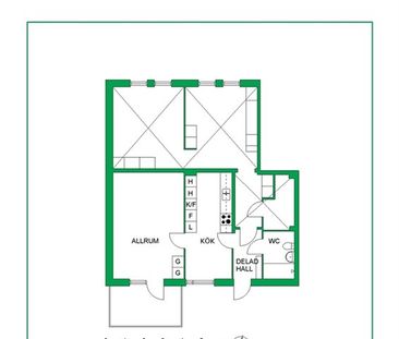 Två bröders väg 13 B - Photo 4