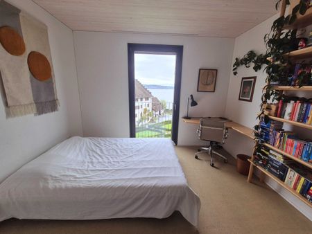 Helle 3.5-Zimmer Wohnung mit Loggia und Seesicht in Richterswil - möbliert - Foto 3