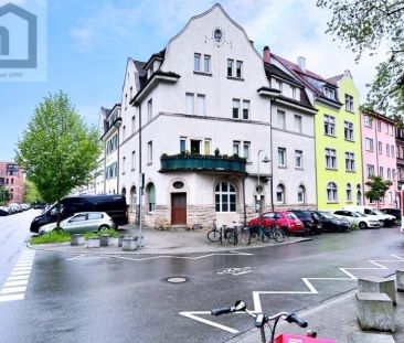 Gemütliche 3-Zimmer-Altbau-Wohnung im Dachgeschoss in KN-Petershausen - Photo 3