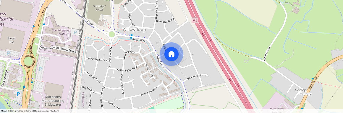 Augusta Drive, Bridgwater