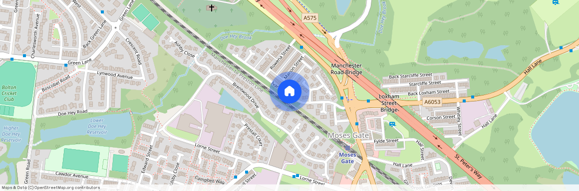 Ivanhoe Street, Bolton, BL3