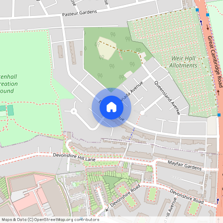 Empire Avenue, London, N18