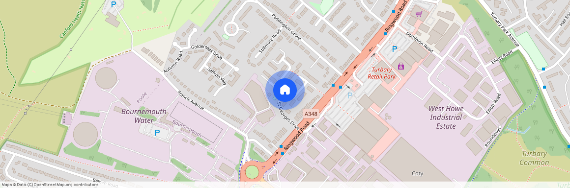 St Georges Drive, Bournemouth, BH11