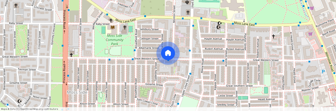 Great Western Street, M14 4LN