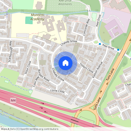 Cotswold Close, Chalvey, SL1 2TG, United Kingdom, Slough