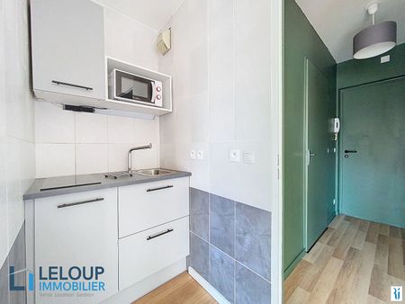Location Appartement 1 pièce 22m² ROUEN 76100 - Photo 3