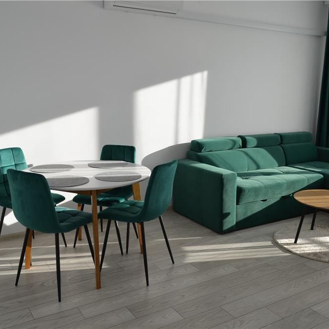 Ap. 2 Camere Mobilat si Utilat cu Parcare Privata de Inchiriat Maurer - Fotografie 1