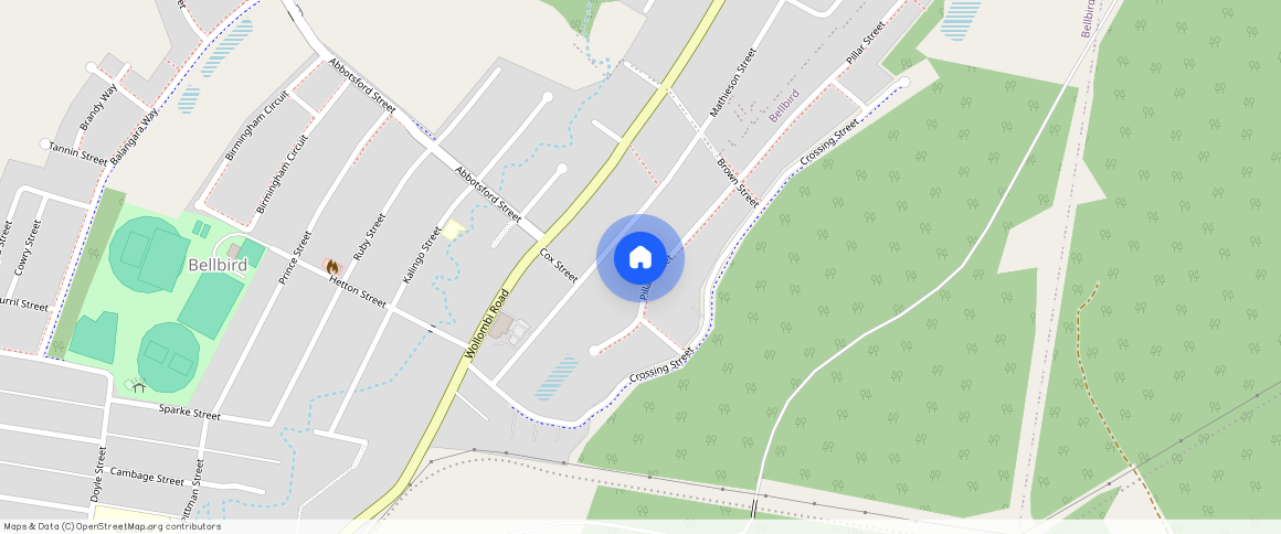 Bellbird, Hunter Valley