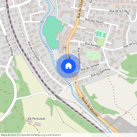 2830, Courrendlin, Rue Du 23-Juin, 60