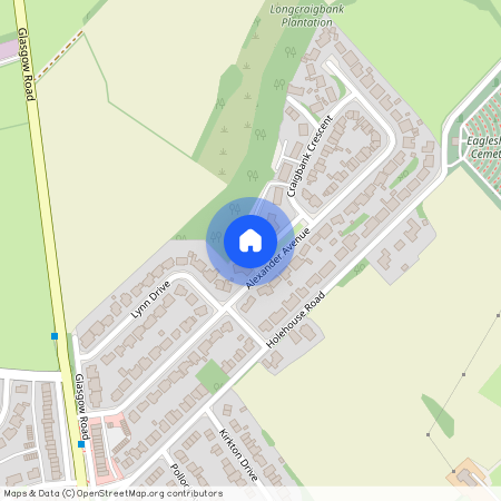 Alexander Avenue, Eaglesham