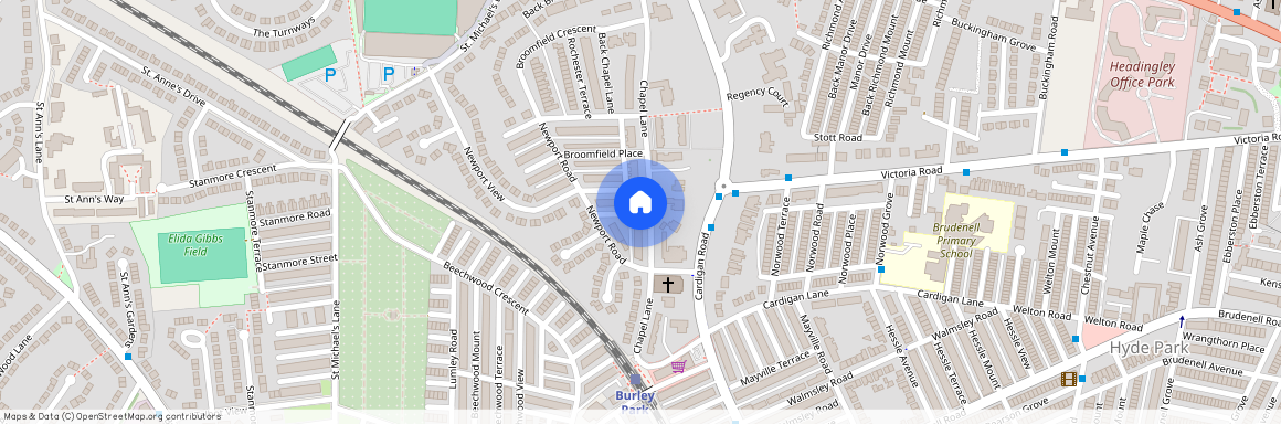LS6 3DH, Leeds