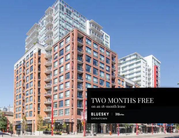 BLUESKY Chinatown | 183 Georgia St East, Vancouver - Photo 1