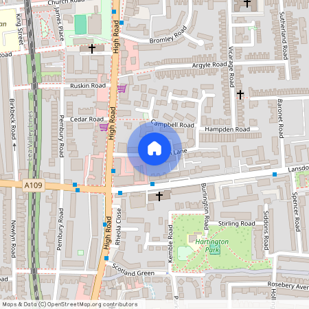 Hampden Lane, Tottenham, London, N17