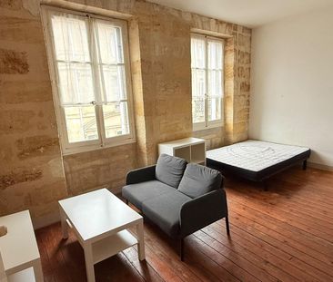 Location Appartement 1 pièce 27m² BORDEAUX 33000 - Photo 1