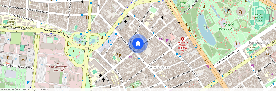Rua, da República, 399, Cidade Baixa, Porto Alegre
