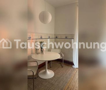 TAUSCHWOHNUNG 1 (,5) Zimmer Altbauwohnung mit Balkon Altona - Foto 1
