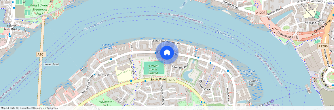 406-438 Rotherhithe Street, London, SE16 5XW, United Kingdom