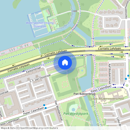 Eastonstraat 1068 HZ Amsterdam