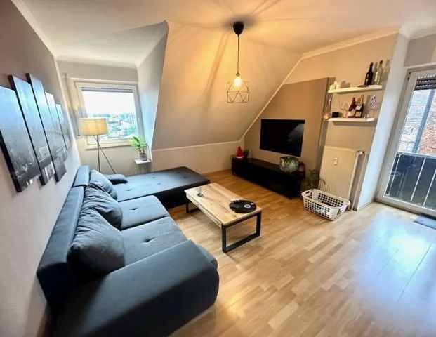 Wohnung zur Miete in Emsdetten Dachgeschosswohnung in ruhiger Lage! - Foto 1