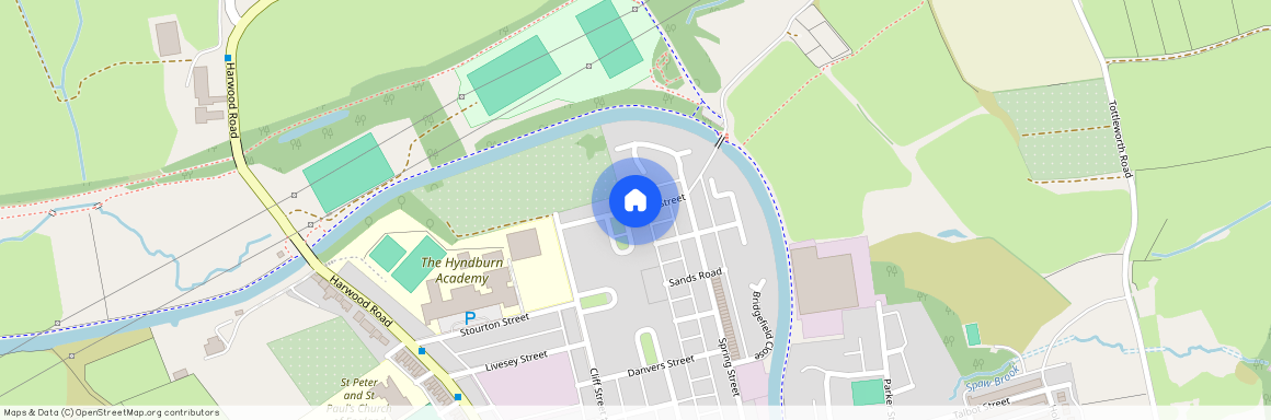 Bridge Street, BB1, BB1 4LY, Blackburn