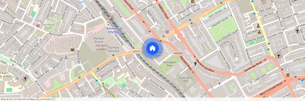 Kensington High Street, London W14