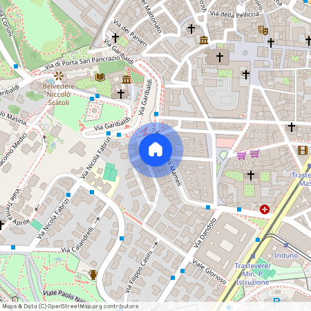 Via Angelo Tittoni, Rome, Lazio 00153