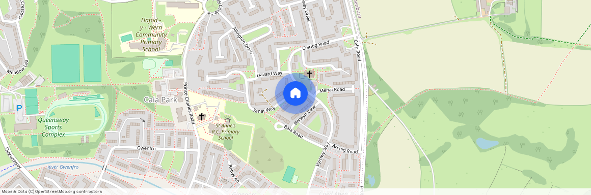 4 Tanat Way, Wrexham, LL13 9LL