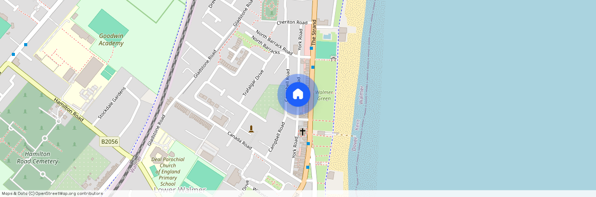 York Road, Walmer, CT14