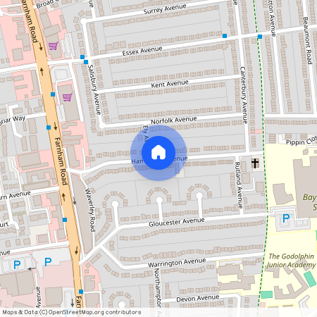 Hampshire Avenue, Slough SL1