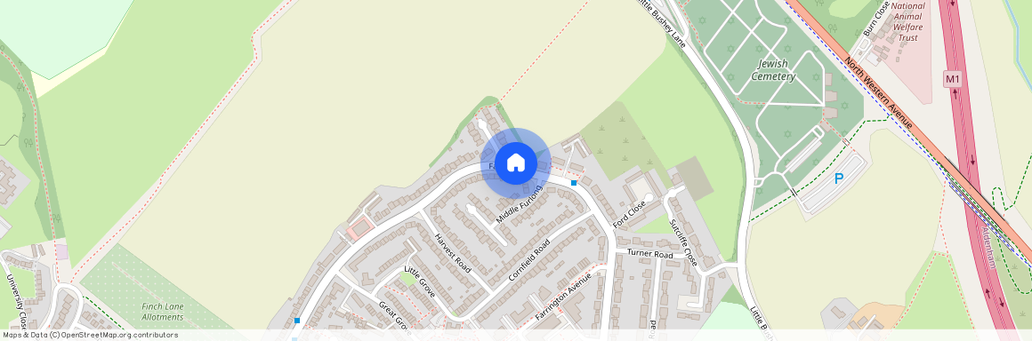 Farm Way, Bushey, WD23