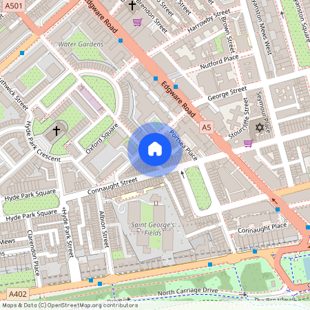 Porchester Place, London, W2