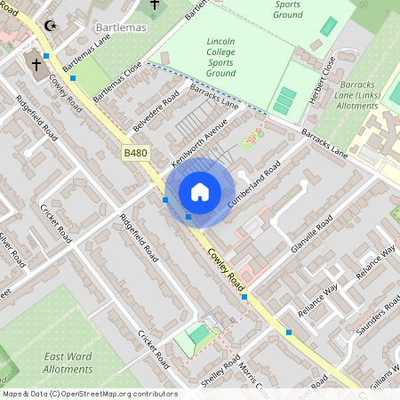 Cowley Road, Oxford, Oxfordshire, OX4