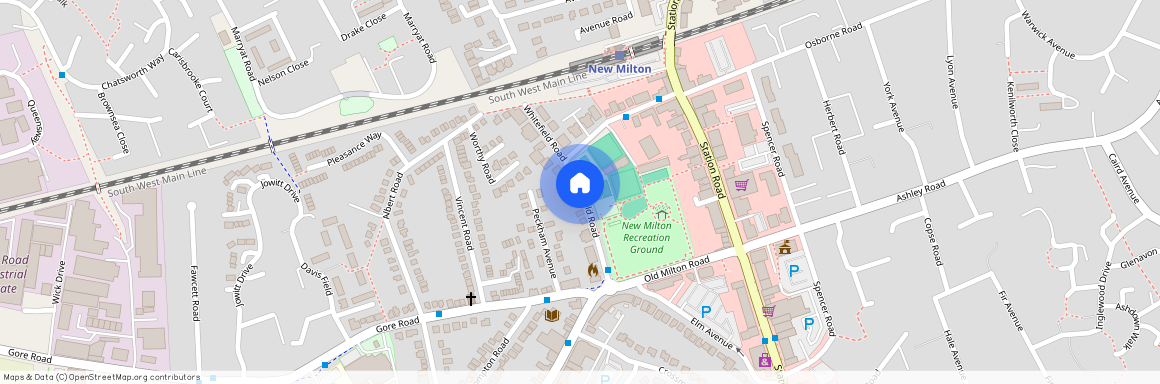 Whitefield Road, New Milton, Hampshire, BH25