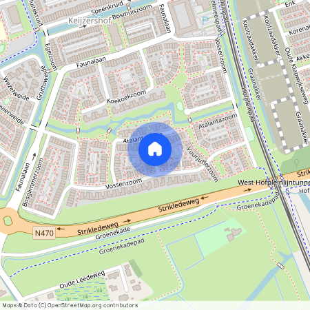 Keijzershof Boszoom, 2643 JZ, Krekelzoom, Pijnacker