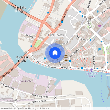 Thames Street, POOLE