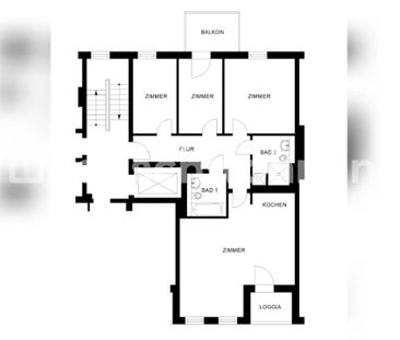 TAUSCHWOHNUNG Helle 4-Zimmer-Großzügige Wohnung nahe Köln Arcade - Photo 2