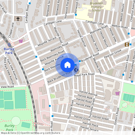 Flat 1, Brudenell Road, Hyde Park, Leeds, LS6 1JD