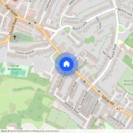 Maple Court, Sidcup, 2 Durham Road