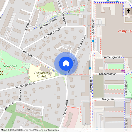 Vilunda, Upplands Väsby, Stockholm, Himmelsgränd 10