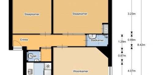 Eksterlaan, 2026 Haarlem, Nederland - Foto 2