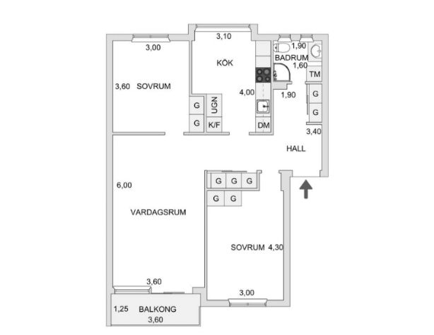 Herserudsvägen 2B - Photo 1
