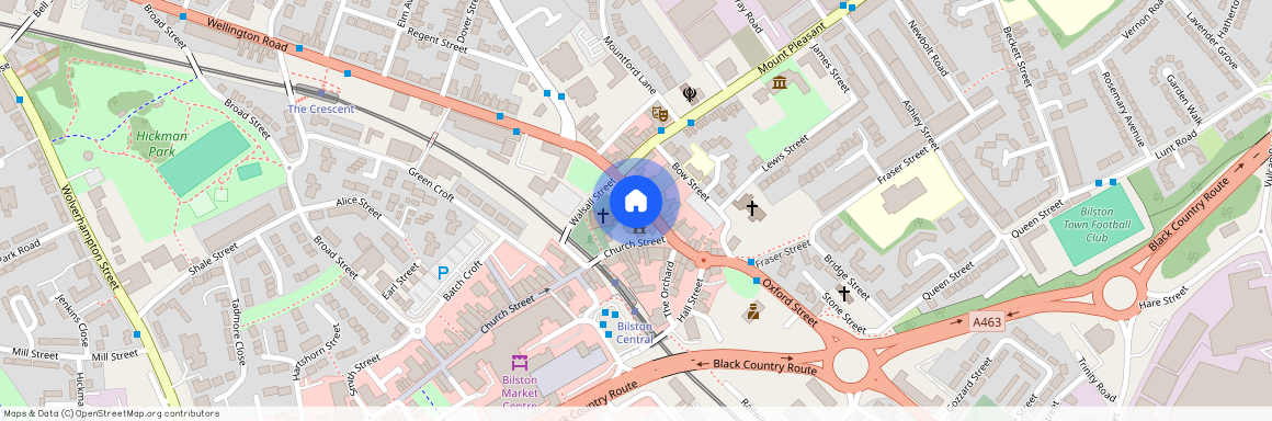 Flat 8, 24 Lichfield Street, Wolverhampton, WV14 0AG