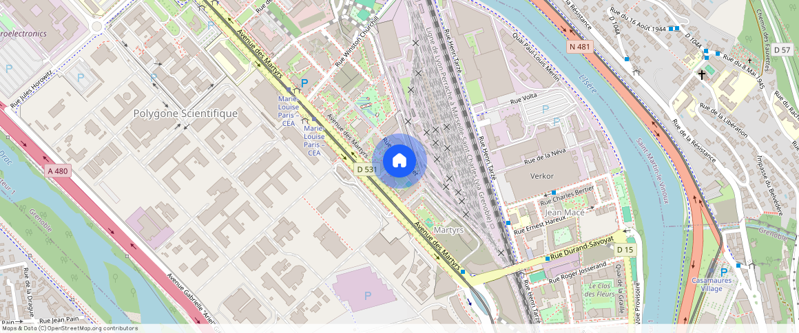 7 Rue Marcelle Bonin, 38000, Grenoble