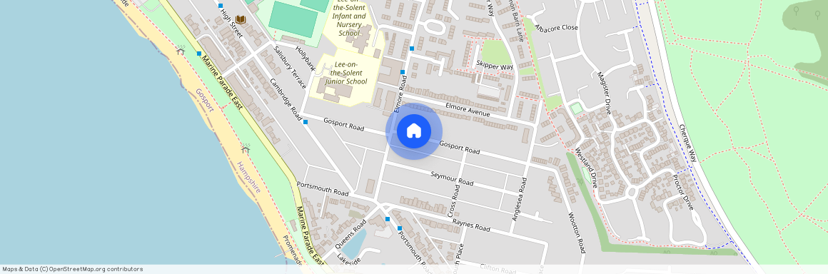 Gosport Road, Lee-on-the-solent, Hampshire, PO13