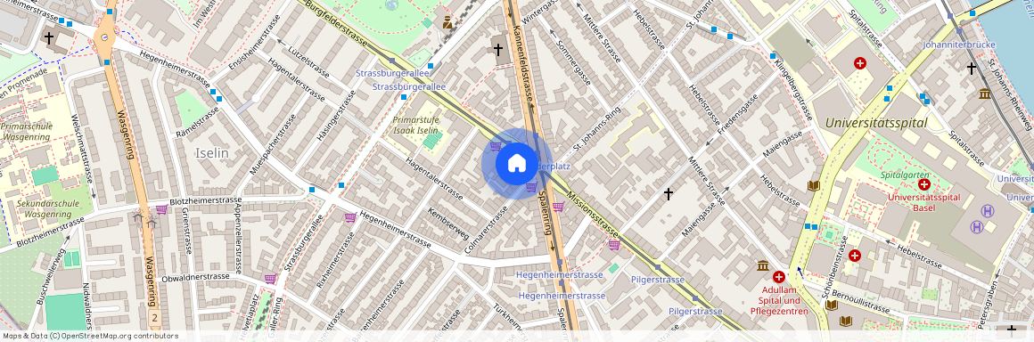 4055, Basel, Burgfelderstrasse, 3