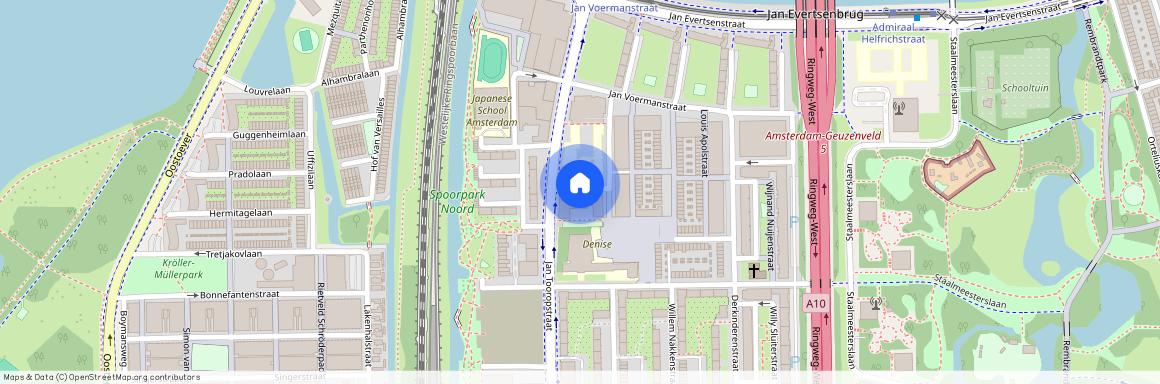 Overtoomse Veld, 1061 SE, Amsterdam