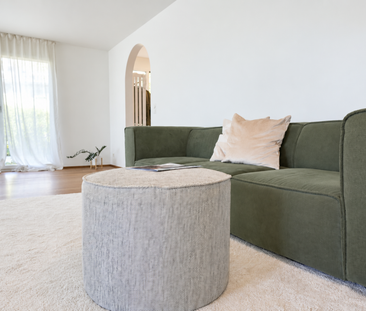 6.5-Zimmer-Einfamilienhaus mit Garten, Cheminée und Bergpanorama - Foto 2