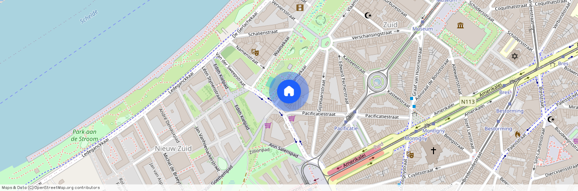 Vlaamsekaai, 88, 2000, Antwerp