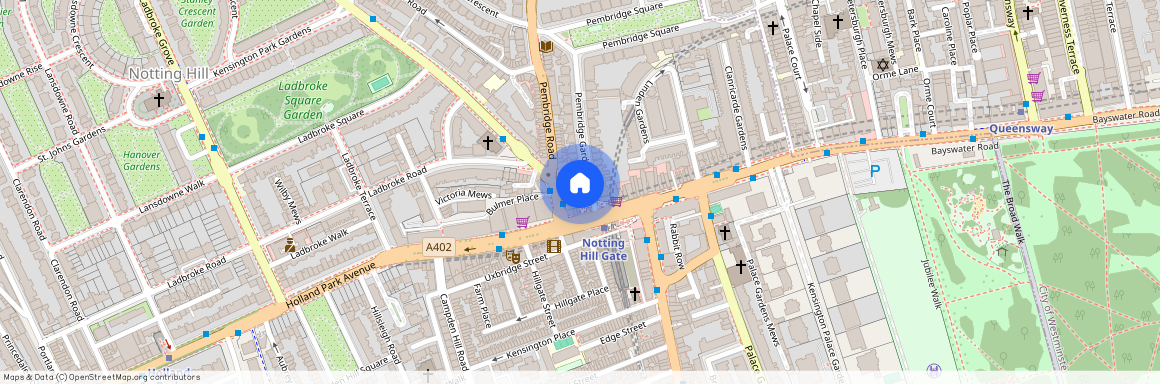 Pembridge Gardens, Notting Hill